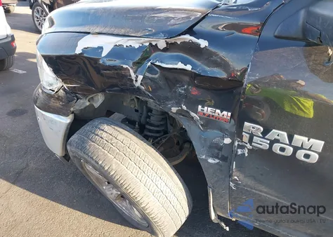 2015 Ram 1500 Big Horn from USA, damaged, VIN 1C6RR7LT7FS724204